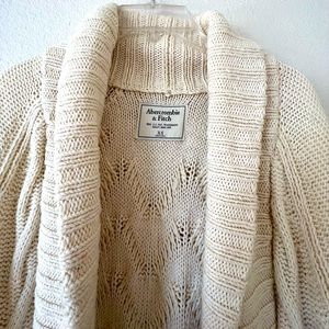 Abercrombie knit sweater